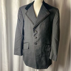 Victorian costume jacket. Tristan’s costume closet.